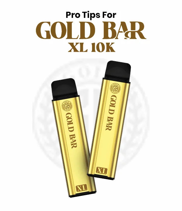 Gold Bar XL Pods