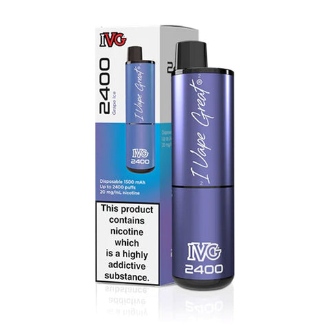 IVG 2400 Puffs Disposable Vape