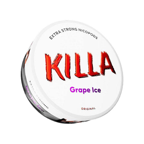 Killa Nicotine Pouches - 16.5MG