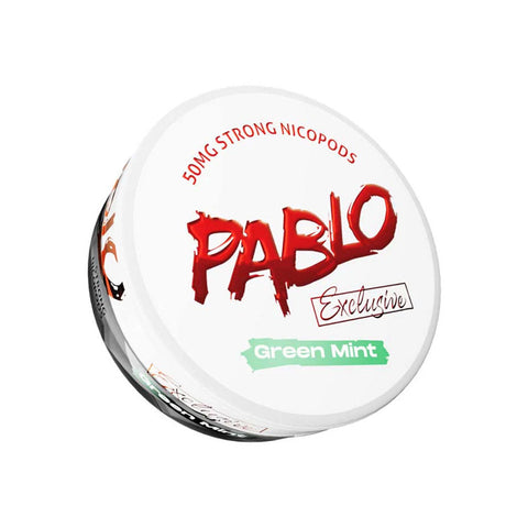 Pablo Exclusive Nicotine Pouches - 50MG