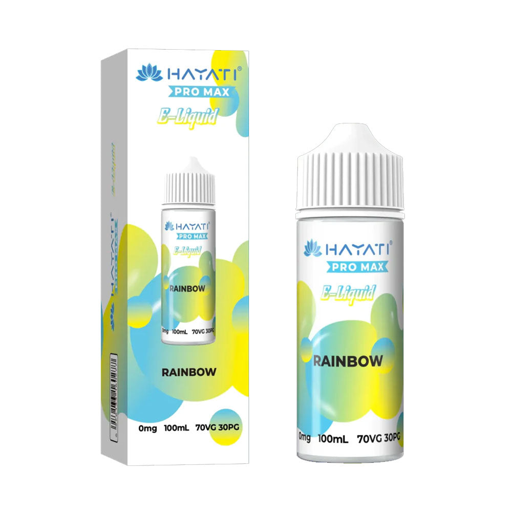 Rainbow Hayati Pro Max 100ml Shortfill Eliquid