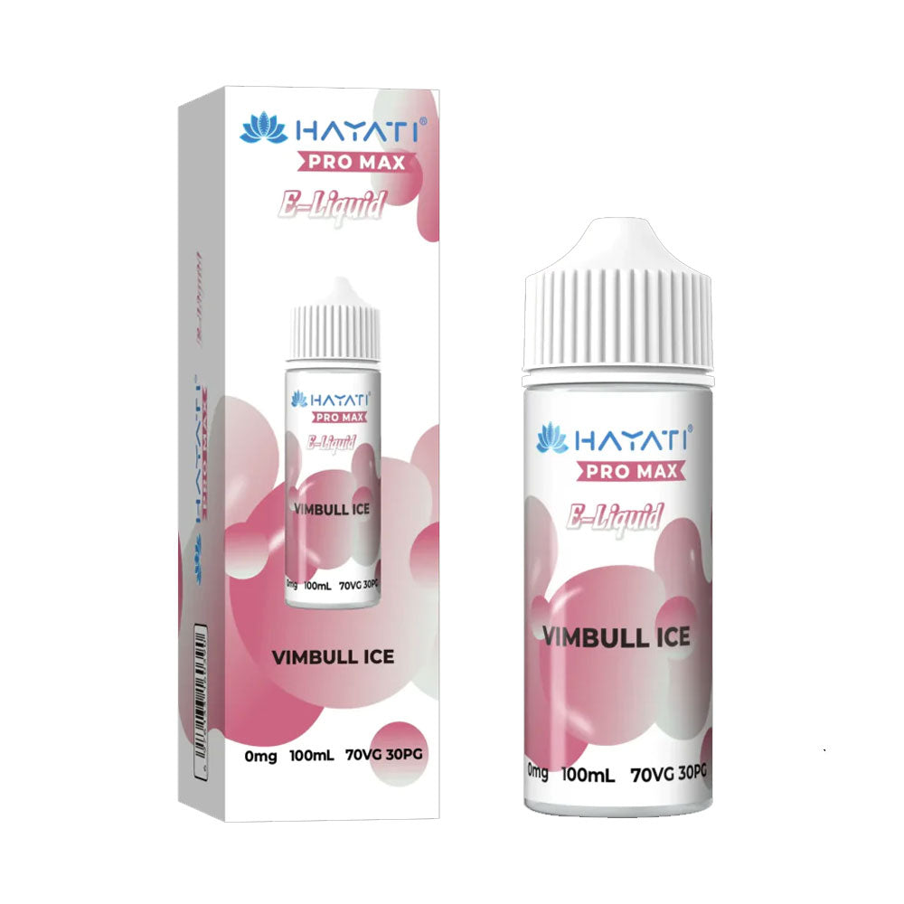 Vimbull Ice Hayati Pro Max 100ml Shortfill Eliquid