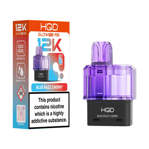 HQD Glow Pro 12K Prefilled Pods