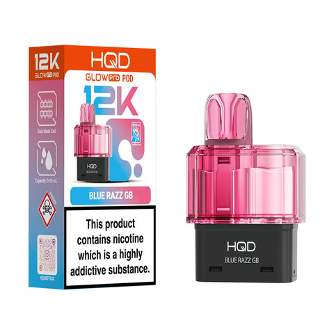 HQD Glow Pro 12K Prefilled Pods
