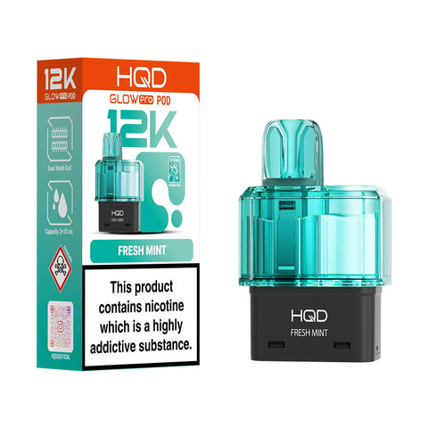 HQD Glow Pro 12K Prefilled Pods