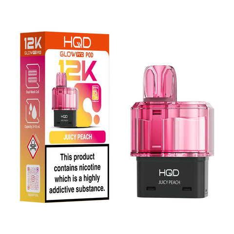 HQD Glow Pro 12K Prefilled Pods