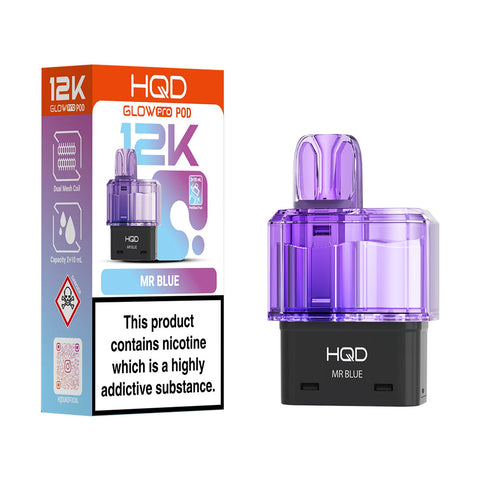 HQD Glow Pro 12K Prefilled Pods