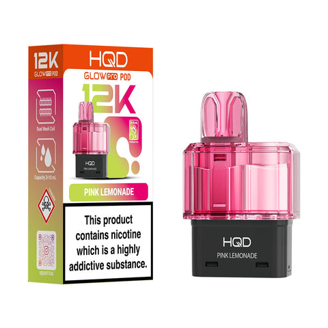 HQD Glow Pro 12K Prefilled Pods