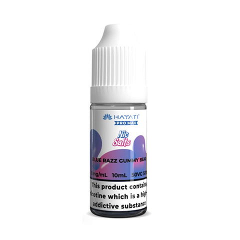 Blue Razz Gummy Bear The Crystal Pro Max 10ml Nic Salt E Liquid