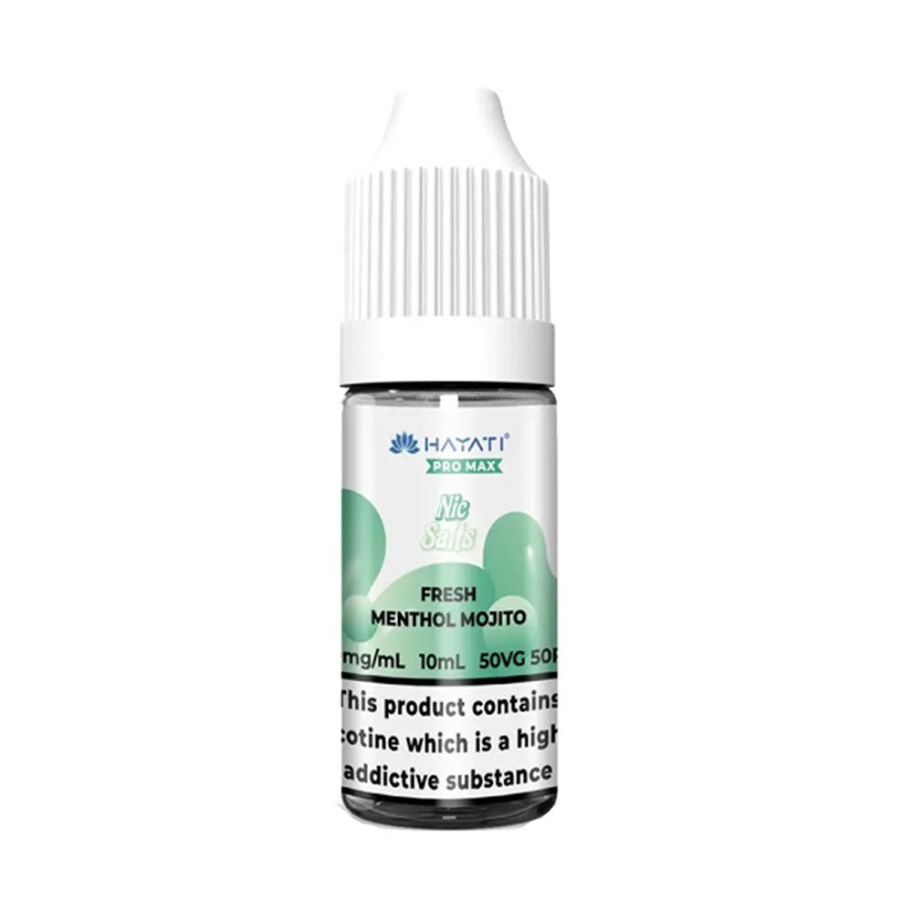 Fresh Menthol Mojito The Crystal Pro Max 10ml Nic Salts E Liquid