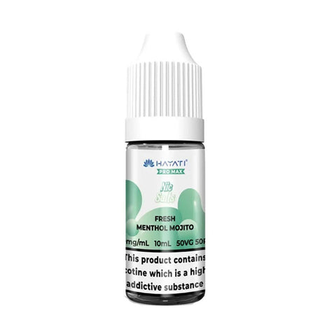 Fresh Menthol Mojito The Crystal Pro Max 10ml Nic Salts E Liquid