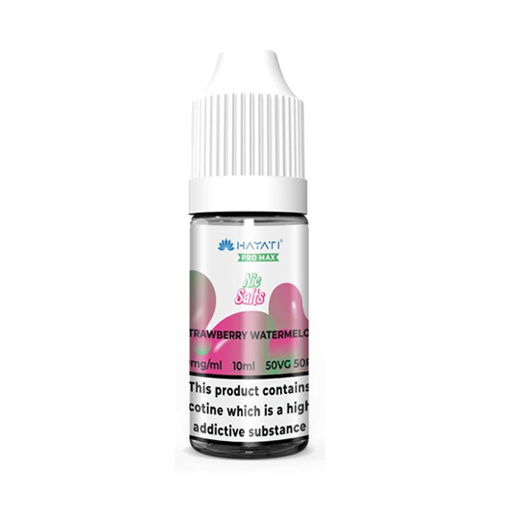 Strawberry Watermelon The Crystal Pro Max 10ml Nic Salt E Liquid