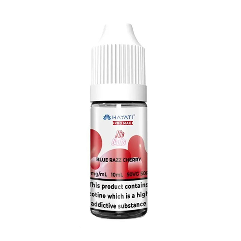 Blue Razz Cherry The Crystal Pro Max 10ml Nic Salts E Liquid