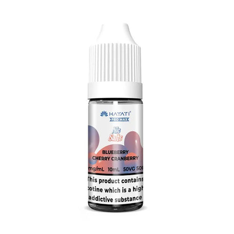 Blueberry Cherry Cranberry The Crystal Pro Max 10ml Nic Salts E Liquid