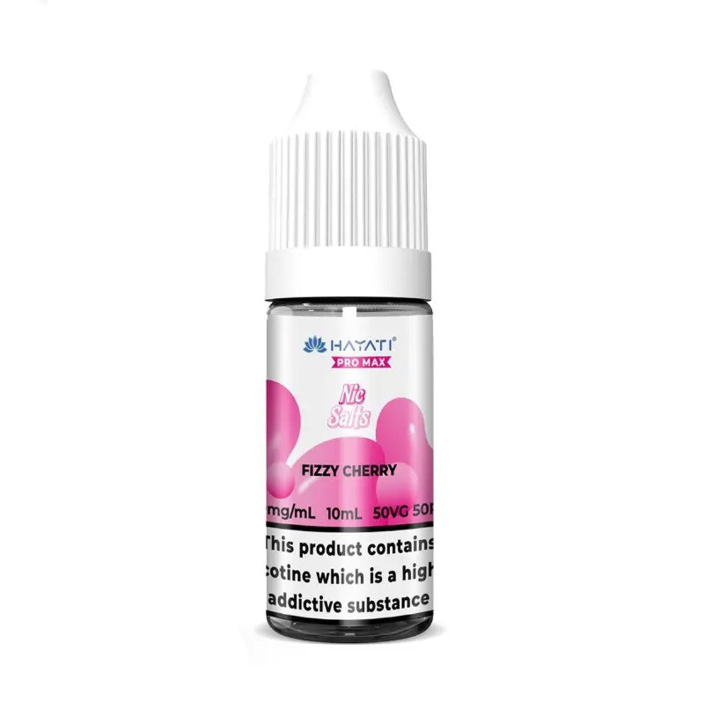 Fizzy Cherry The Crystal Pro Max 10ml Nic Salts E Liquid