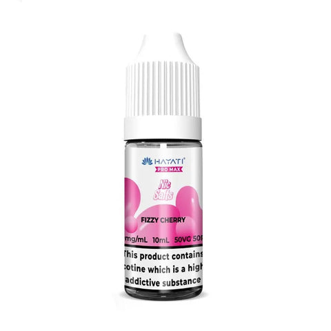 Fizzy Cherry The Crystal Pro Max 10ml Nic Salts E Liquid