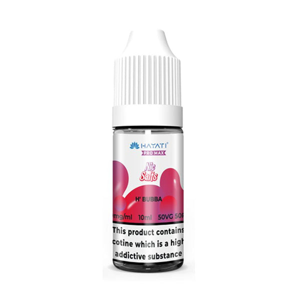 hayati pro hubba bubba Hubba Bubba 10ml Nic Salt by Hayati Pro Max
