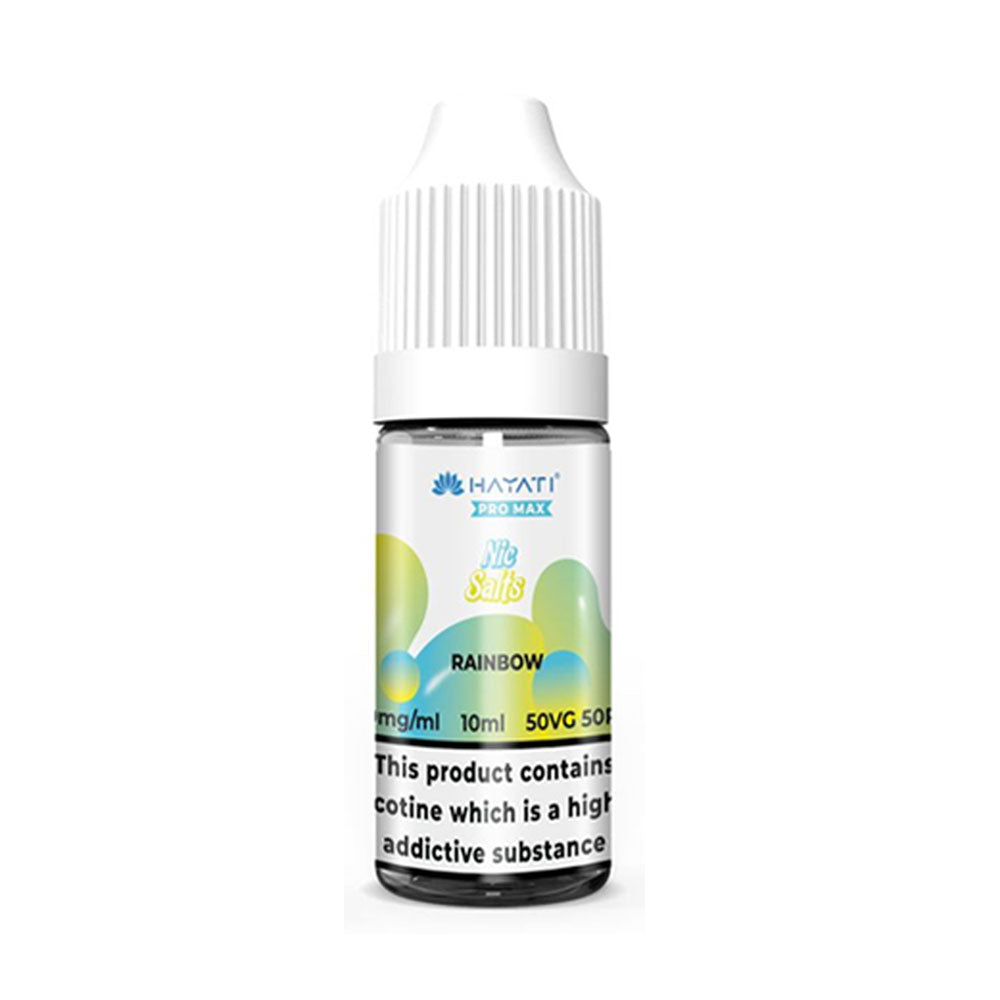 Rainbow Hayati Pro Max 10ml Nic Salt E Liquid