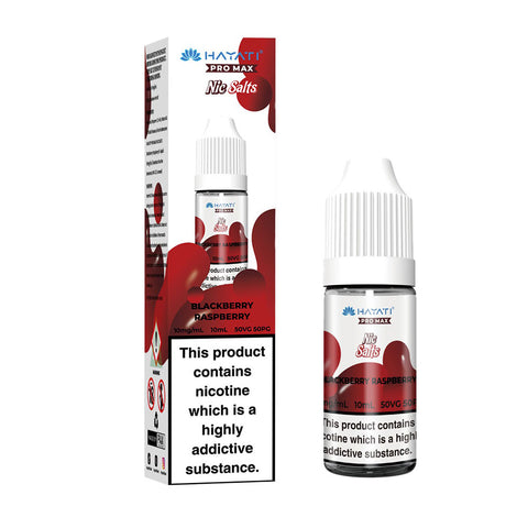 Blackberry Raspberry Hayati Pro Max 10ml Nic Salts E Liquid