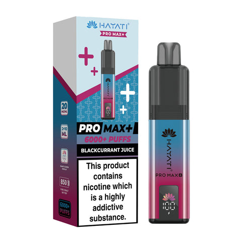 Hayati Pro Max Plus 6000 Puffs Prefilled Vape Kit