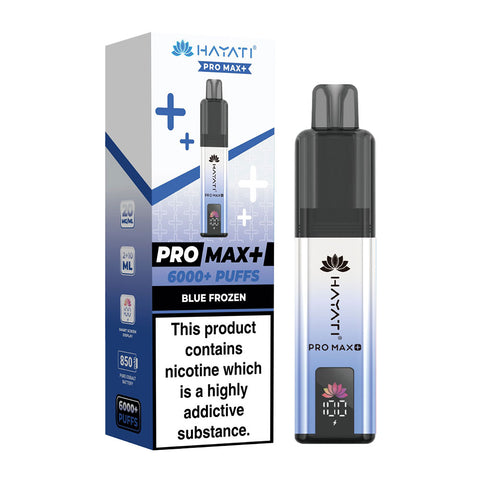 Hayati Pro Max Plus 6000 Puffs Prefilled Vape Kit