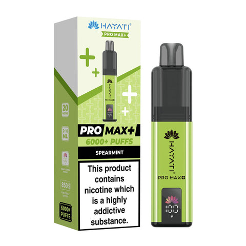 Hayati Pro Max Plus 6000 Puffs Prefilled Vape Kit