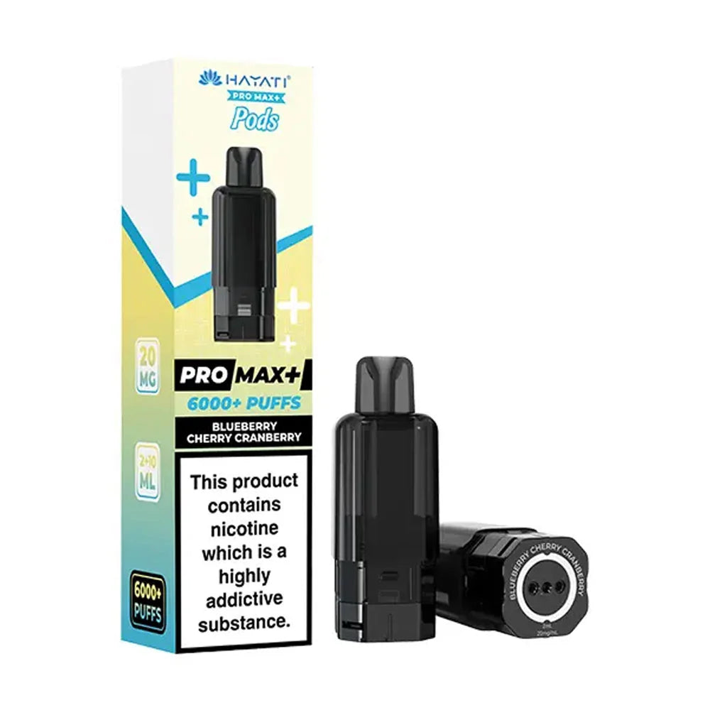 Hayati Pro Max Plus 6K Prefilled Pods - BCC