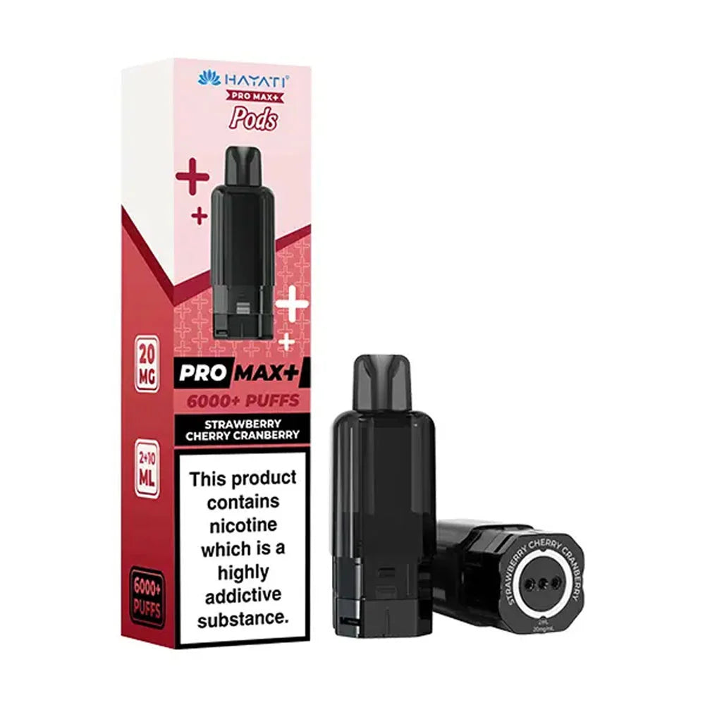 Hayati Pro Max Plus 6K Prefilled Pods - SCC