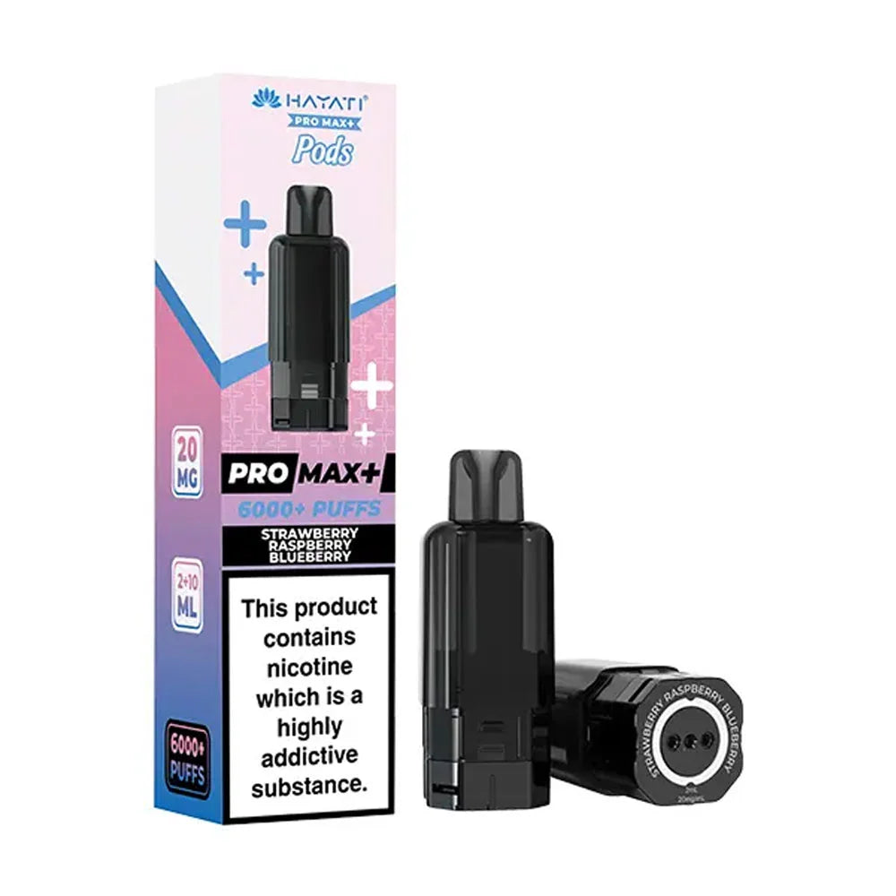 Hayati Pro Max Plus 6K Prefilled Pods - SRB
