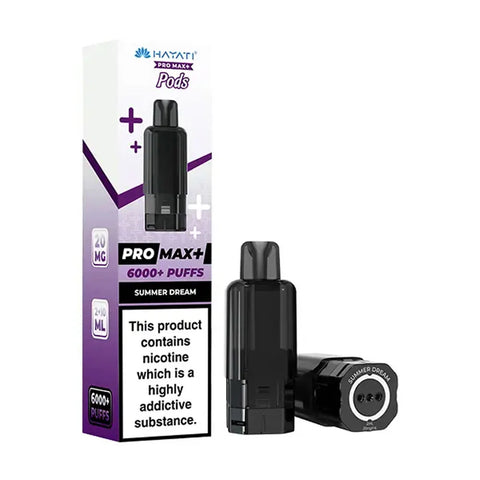 Hayati Pro Max Plus 6K Prefilled Pods - Summer Dream
