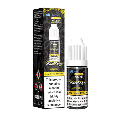 Hayati Pro Max Shisha Range 10ml Nic Salts E Liquid