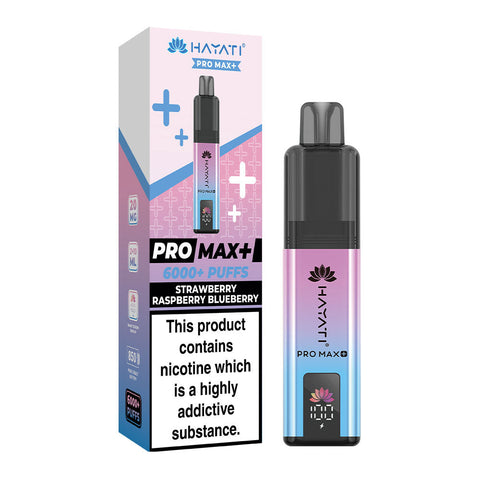 Hayati Pro Max Plus 6000 Puffs