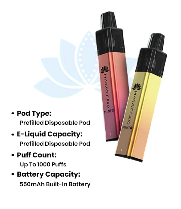 Hayati Pro Mini Plus 1000 2
