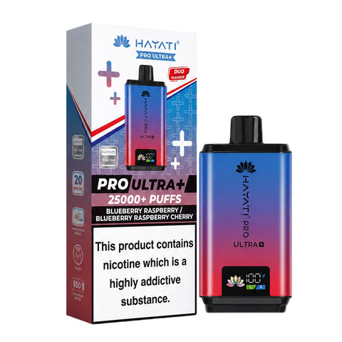 Hayati Pro Ultra Plus 25000 Puffs Prefilled Vape Kit
