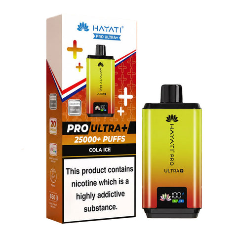 Hayati Pro Ultra Plus 25000 Puffs Prefilled Vape Kit