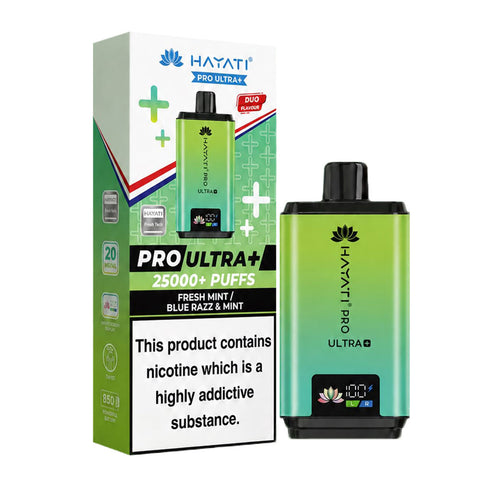 Hayati Pro Ultra Plus 25000 Puffs Prefilled Vape Kit