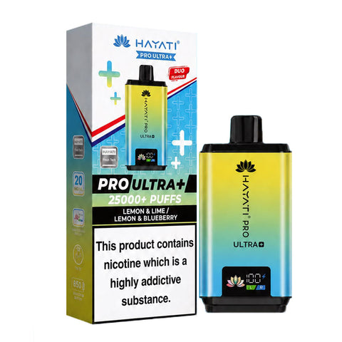 Hayati Pro Ultra Plus 25000 Puffs Prefilled Vape Kit
