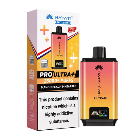 Hayati Pro Ultra Plus 25000 Puffs Prefilled Vape Kit