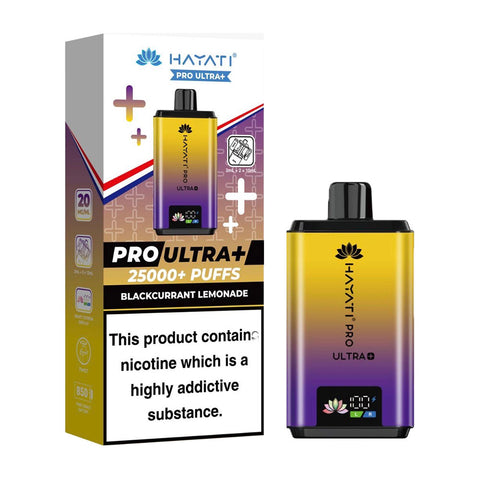 Hayati Pro Ultra Plus 25000 Puffs Prefilled Vape Kit