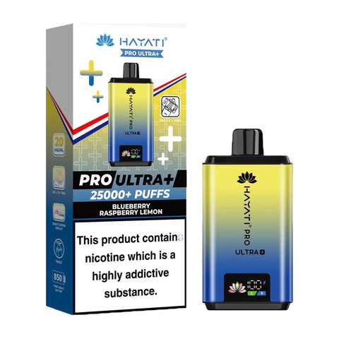 Hayati Pro Ultra Plus 25000 Puffs Prefilled Vape Kit