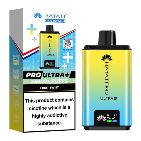 Hayati Pro Ultra Plus 25000 Puffs Prefilled Vape Kit