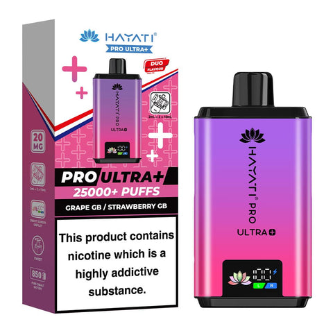 Hayati Pro Ultra Plus 25000 Puffs Disposable Vape