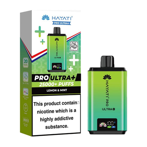 Hayati Pro Ultra Plus 25000 Puffs Prefilled Vape Kit