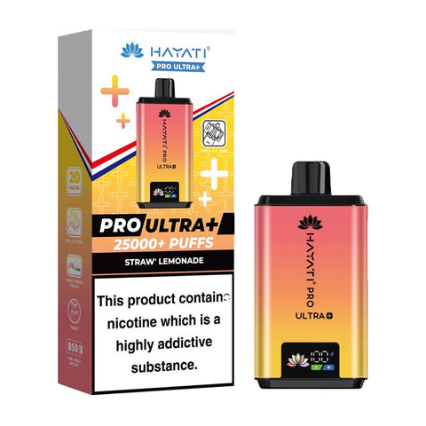 Hayati Pro Ultra Plus 25000 Puffs Prefilled Vape Kit