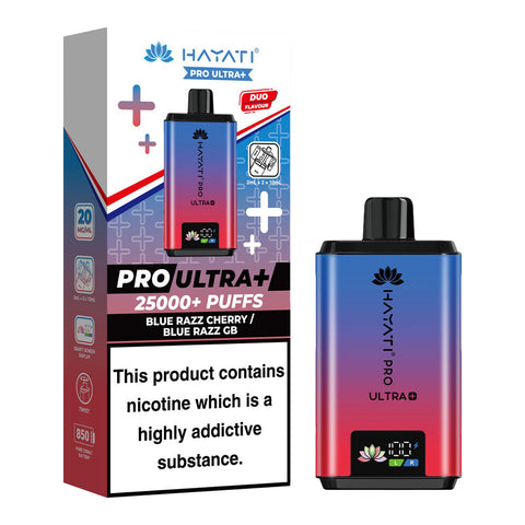 Hayati Pro Ultra Plus 25000 Puffs Prefilled Vape Kit