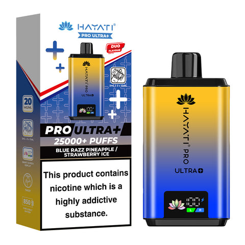 Hayati Pro Ultra Plus 25000 Puffs Prefilled Vape Kit