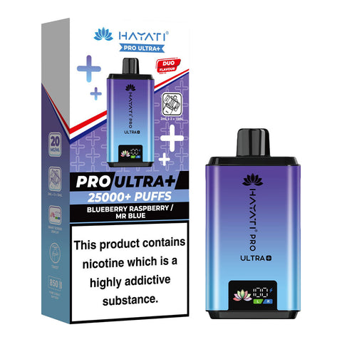 Hayati Pro Ultra Plus 25000 Puffs Prefilled Vape Kit