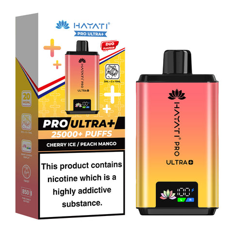 Hayati Pro Ultra Plus 25000 Puffs Prefilled Vape Kit
