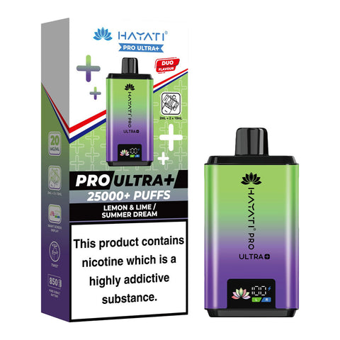 Hayati Pro Ultra Plus 25000 Puffs Prefilled Vape Kit