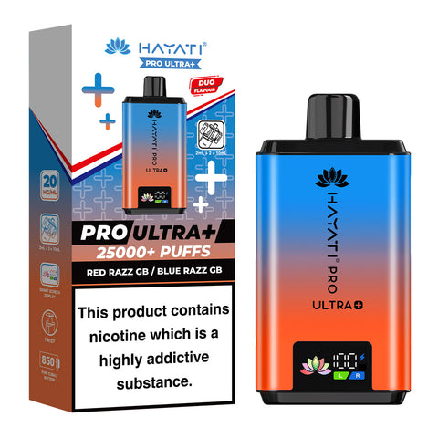 Hayati Pro Ultra Plus 25000 Puffs Prefilled Vape Kit